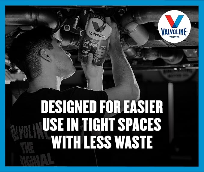 Aceite Valvoline SAE 75W-140 completo para engranajes