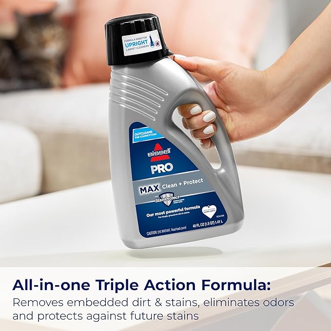 Bissell Pro 4x Limpieza profunda Alfombra Concentrada Champú, 48 onzas