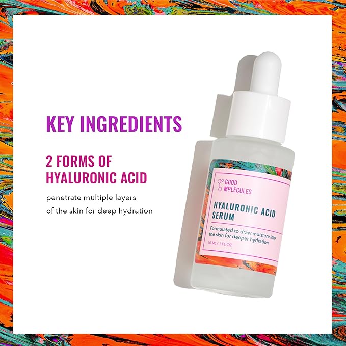 Good Molecules Suero de ácido hialurónico 30 ml