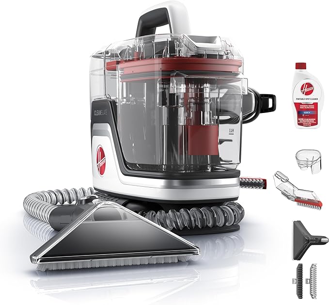 Hoover Limpiador de manchas para alfombras y tapicería