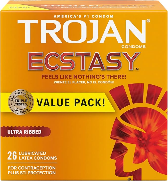 Condones trojan Lubricante ultrasuave 26 condones
