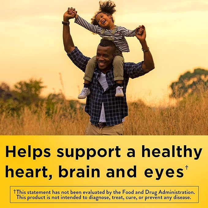 Nature Made Burp Less Ultra Omega 3 1,400mg, 90 cápsulas blandas