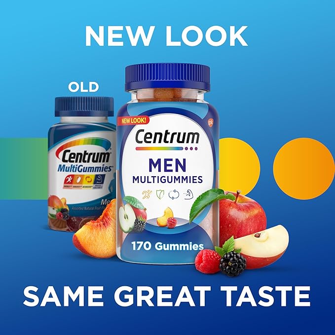 Centrum Men MultiGummies 170 gomitas