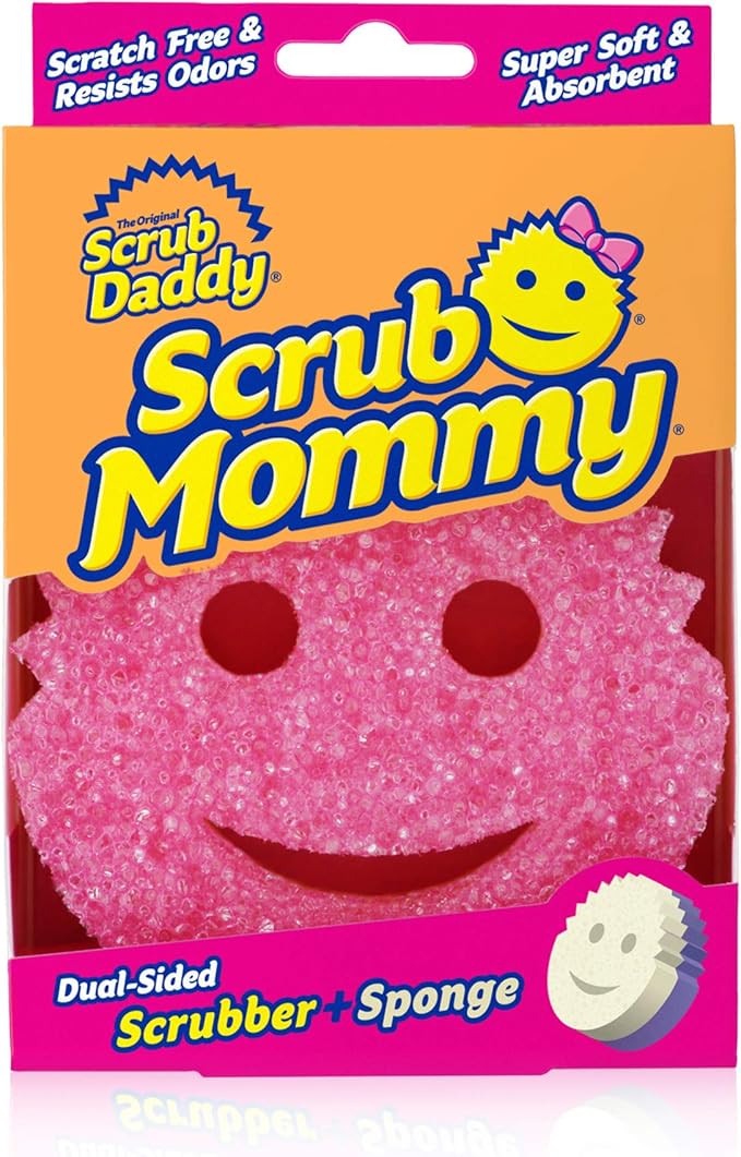 Scrub Daddy - Esponja y estropajo de doble cara