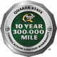 Aceite Quaker State 5W-20 Alto Kilometraje 100% Sintético