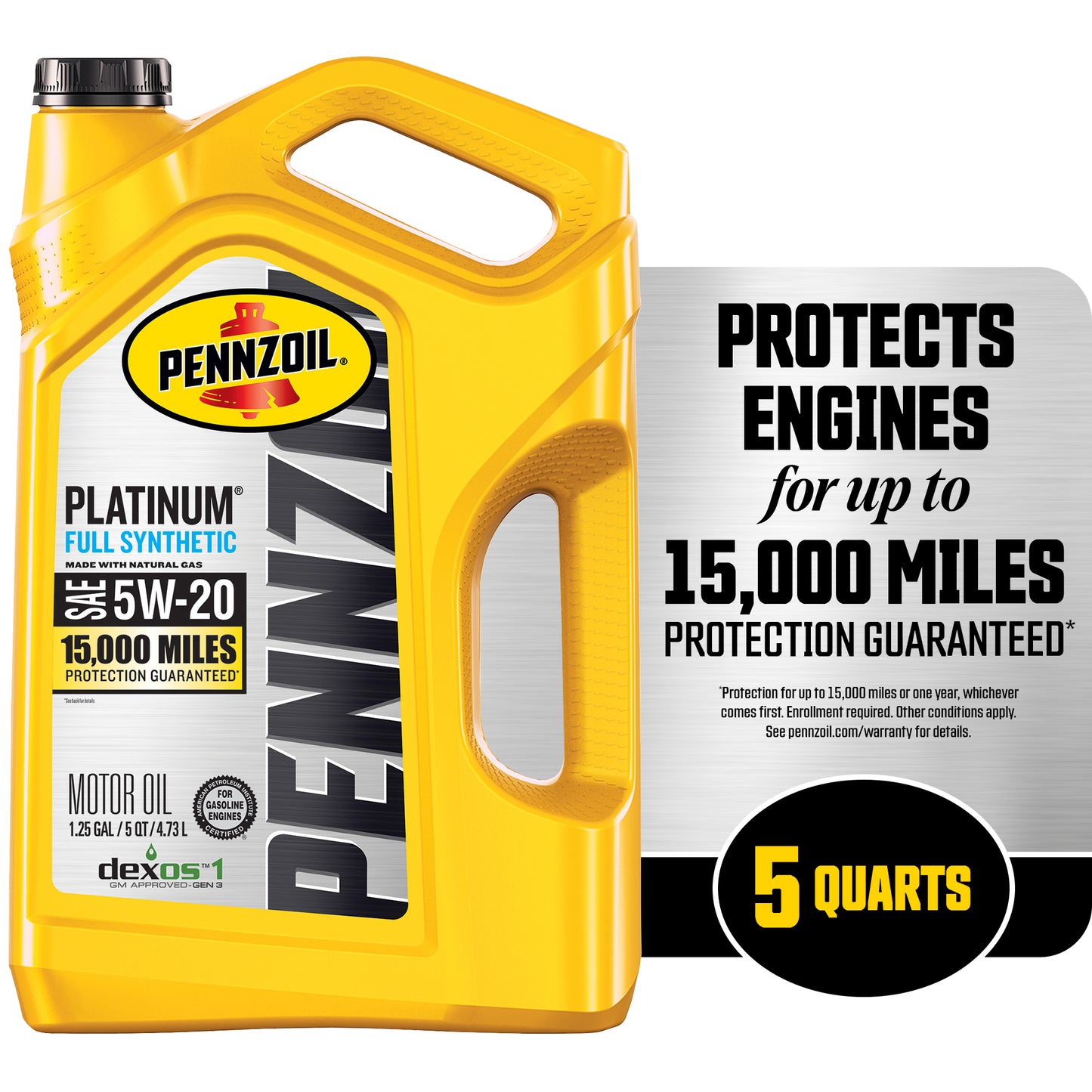 Pennzoil Platinum 5W-20 Sintético