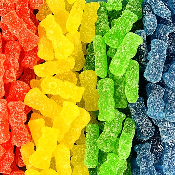 Sour Patch Kids tamaño familiar, 1.8 libras