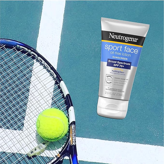 Neutrogena Sport Face Sunscreen SPF 70+  2.5 Fl Oz