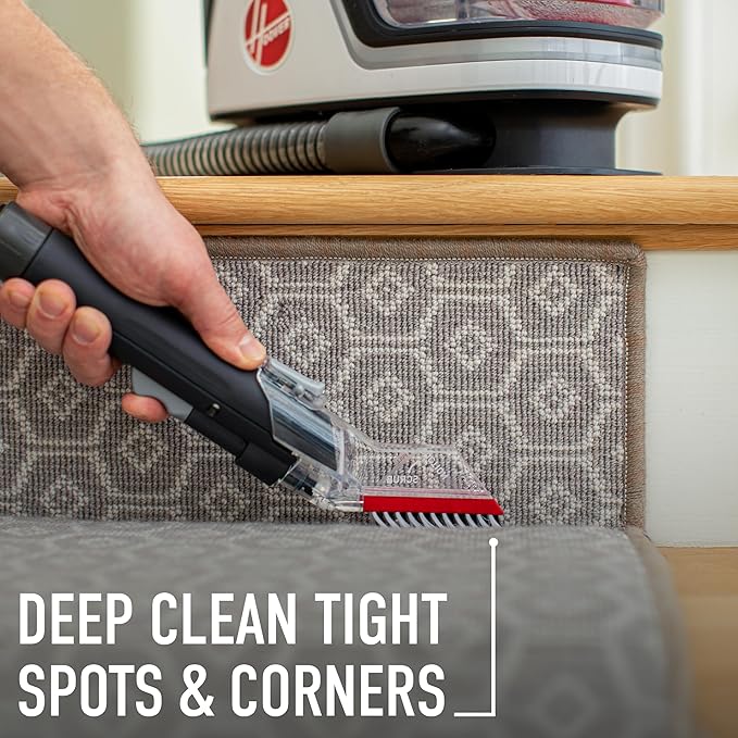 Hoover Limpiador de manchas para alfombras y tapicería