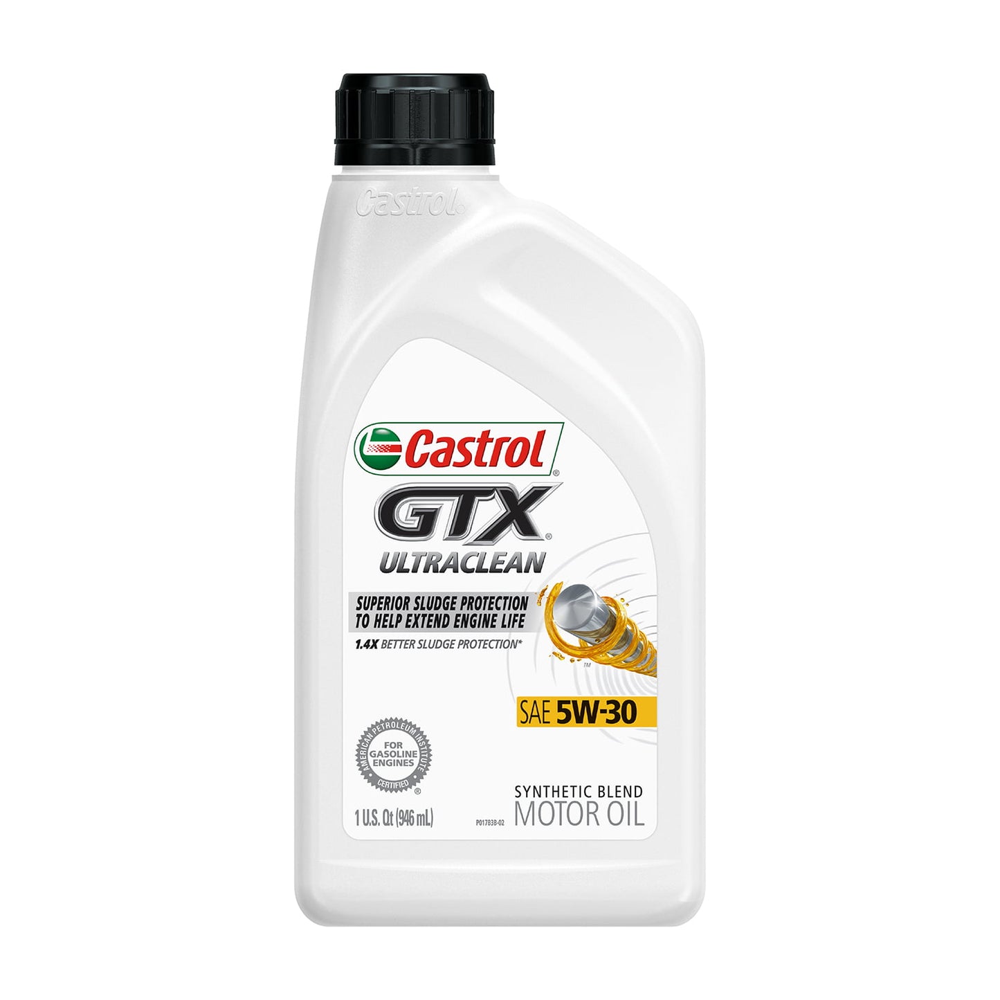 Aceite Castrol GTX Ultraclean 5W-30 mezcla sintética,