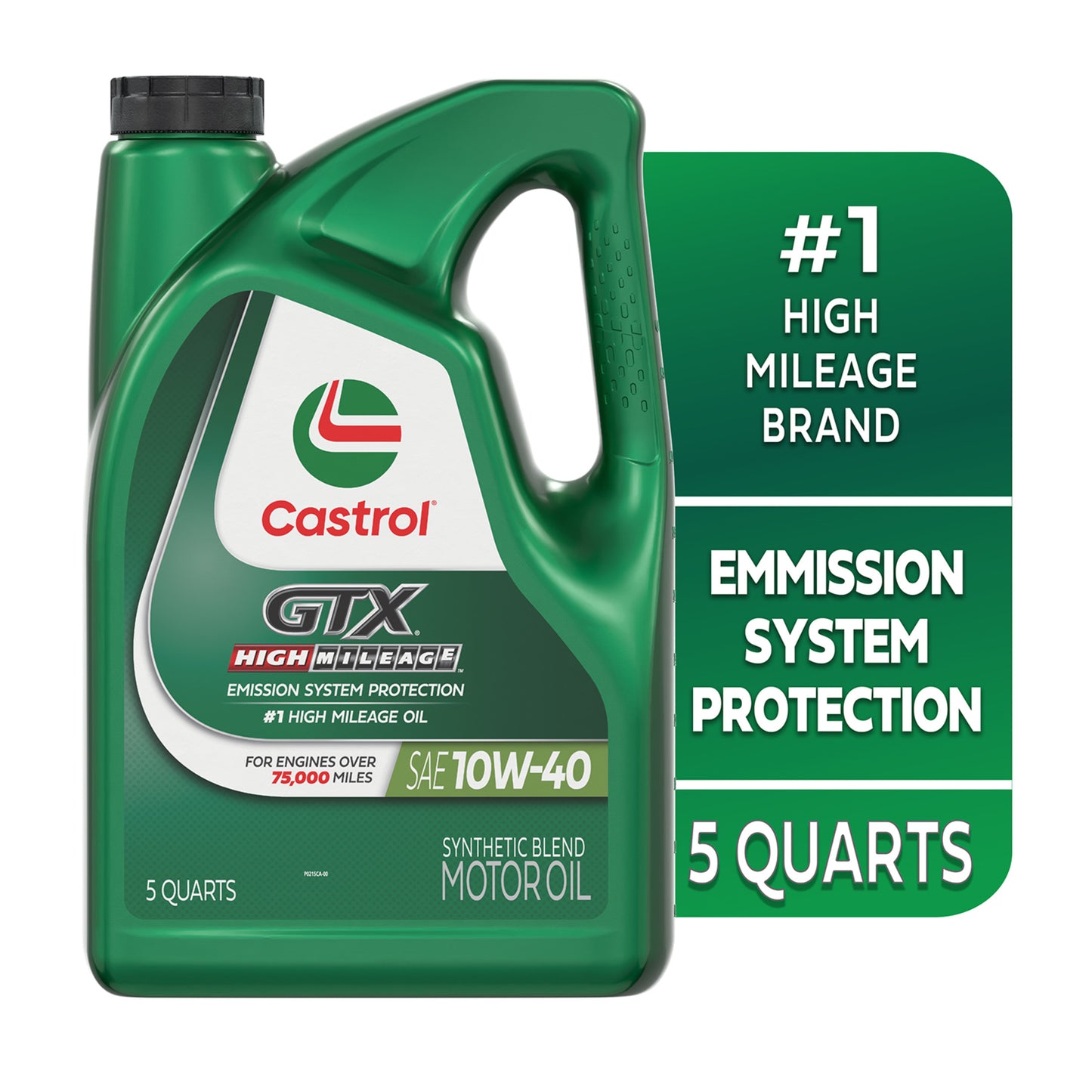 Castrol GTX Alto Kilometraje 10W-30 Sintético