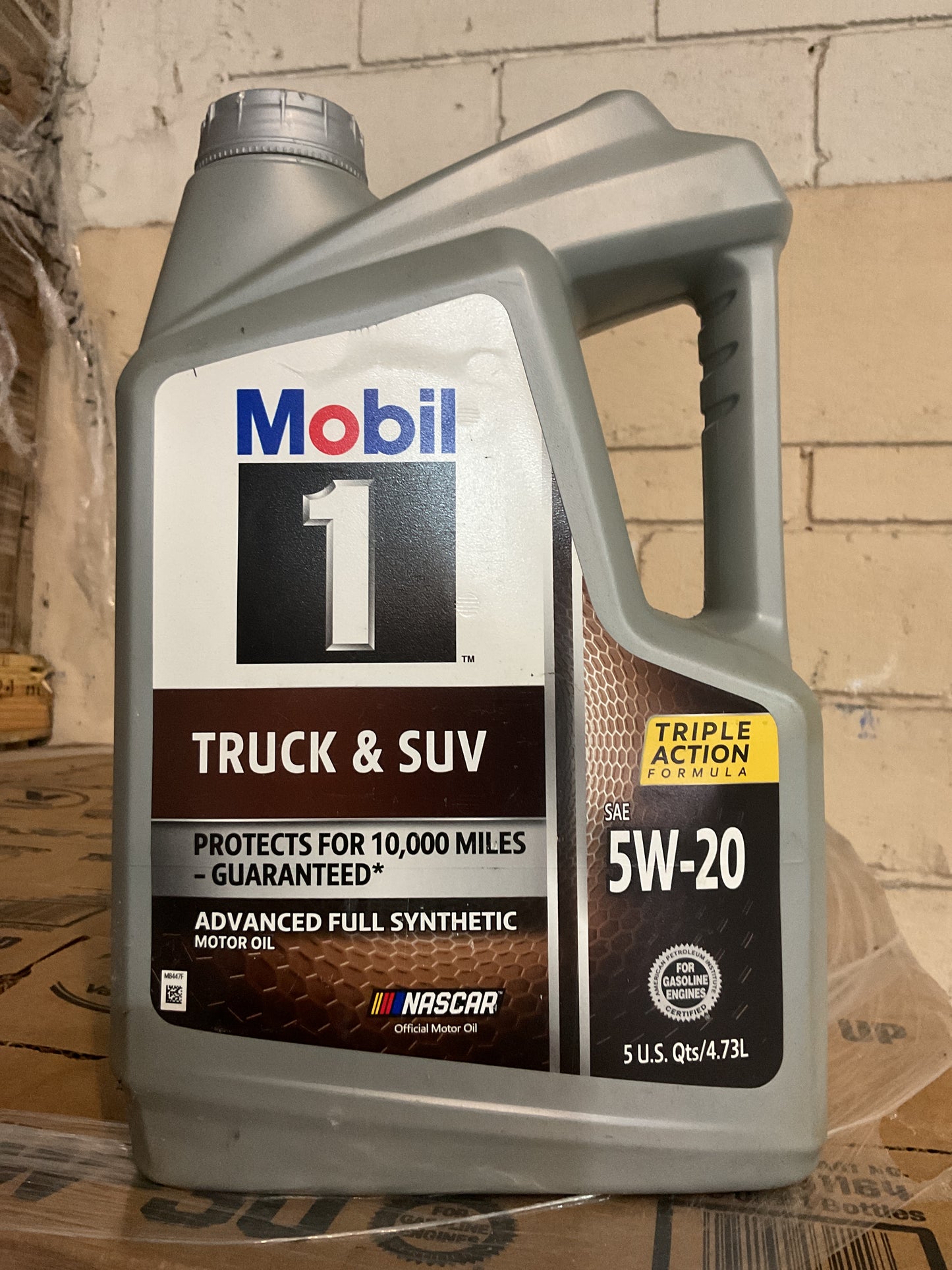 Aceite Mobil 1 5w-20 Camioneta & Suv Sintetico 4.73 Litros