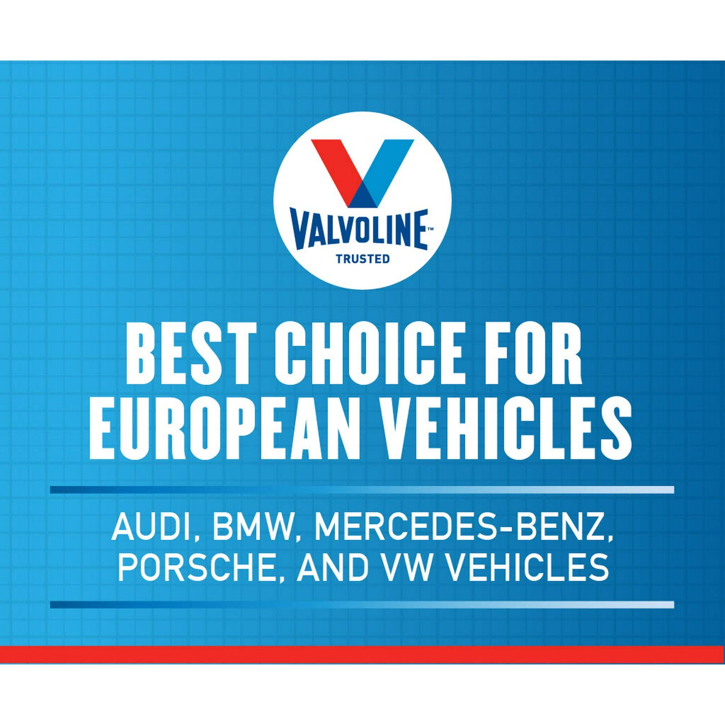 Aceite Valvoline 5w-40 Formula Europea 100% Sintetico