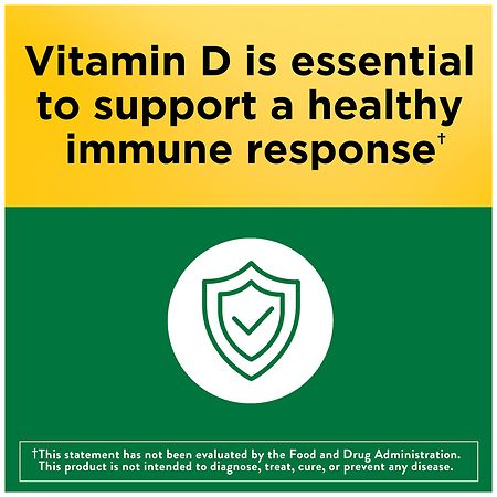 Nature Made Vitamin D3 1000 IU (25 mcg) 300 Tablets