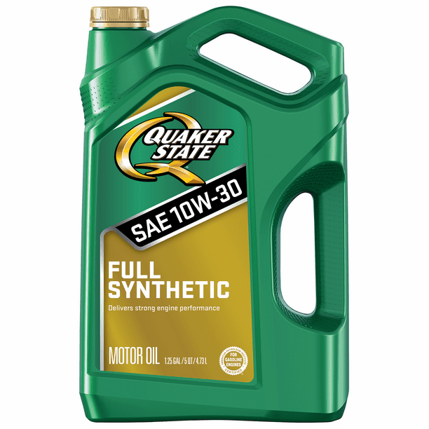 Aceite Quaker State 10W-30 100% Sintético