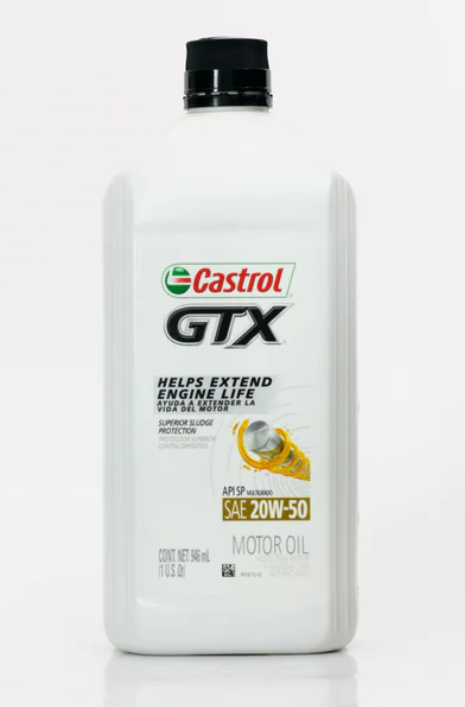 CASTROL GTX 20W-50