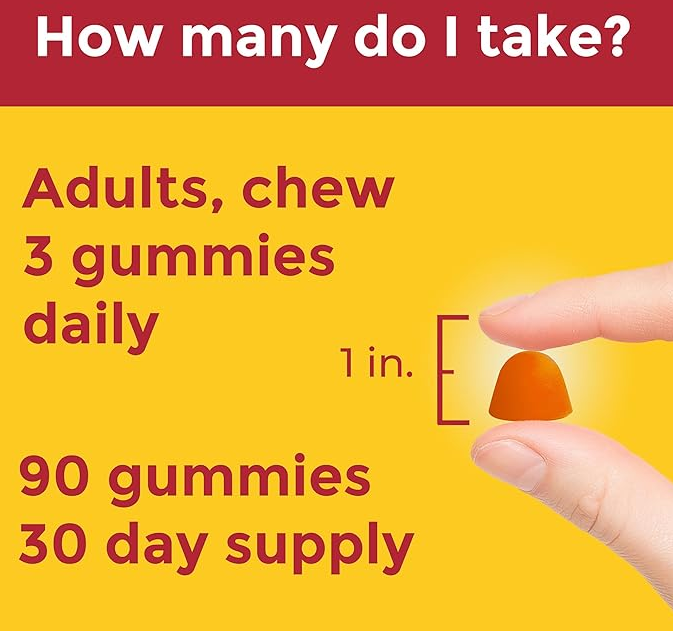 Nature Made Advanced Multi Para Mujer 90 Gomitas