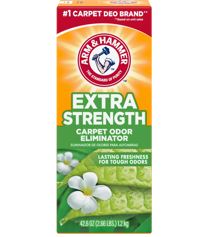 Arm & Hammer Carpet & Room Extra Strength Odor Eliminator - 42.6oz