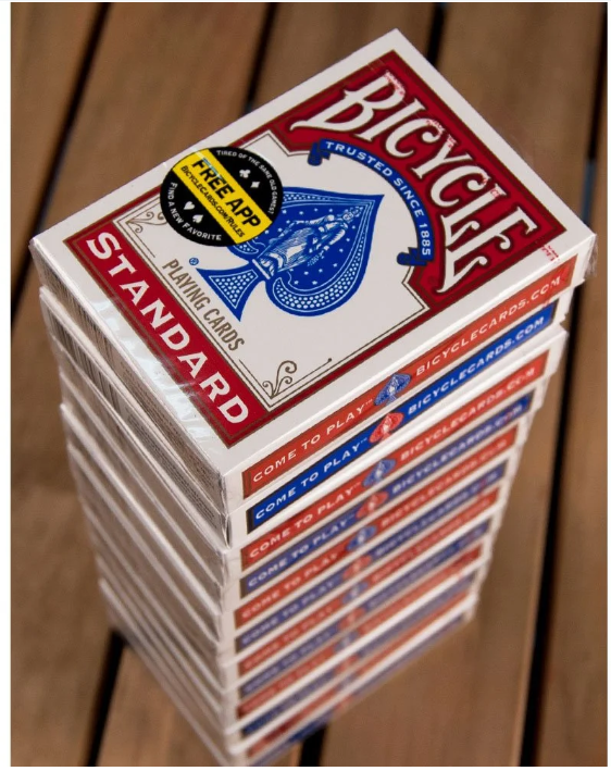 Bicycle Standard Playing 12 Cards pks