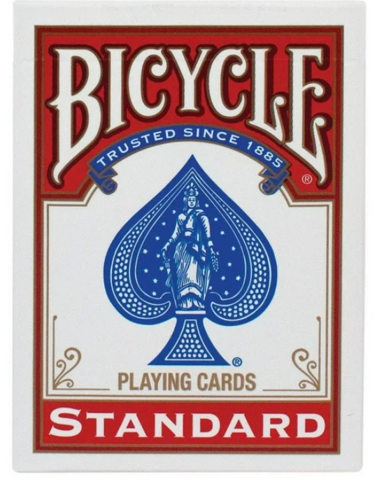 Bicycle Standard Playing 12 Cards pks