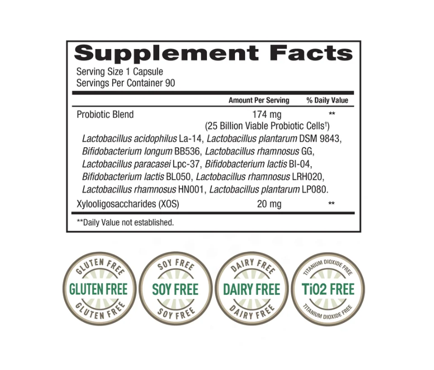 trunature Women's Daily Probiotic, 90 Vegetarian Capsules