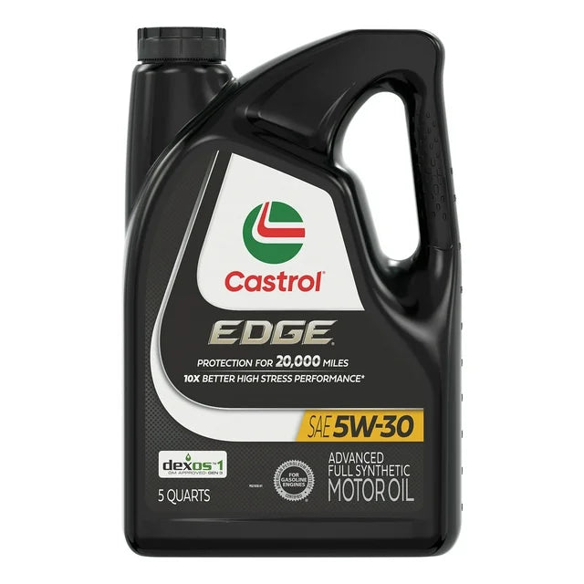 Aceite Castrol Edge 5w-30 100% Sintético
