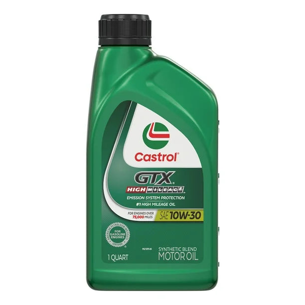 Castrol GTX Alto Kilometraje 10W-30 Sintético