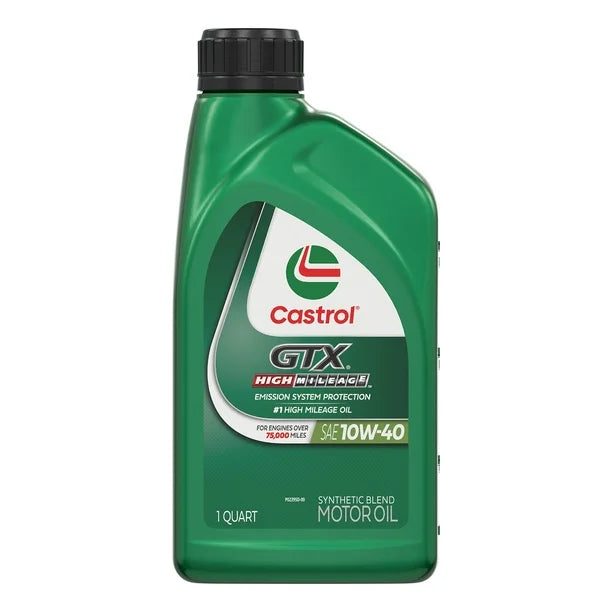 Castrol GTX Alto kilometraje 10W-40 Sintético