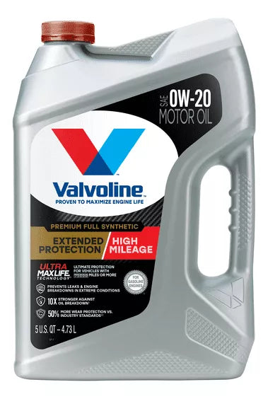 Aceite Valvoline 0w20 Extended Alto Km