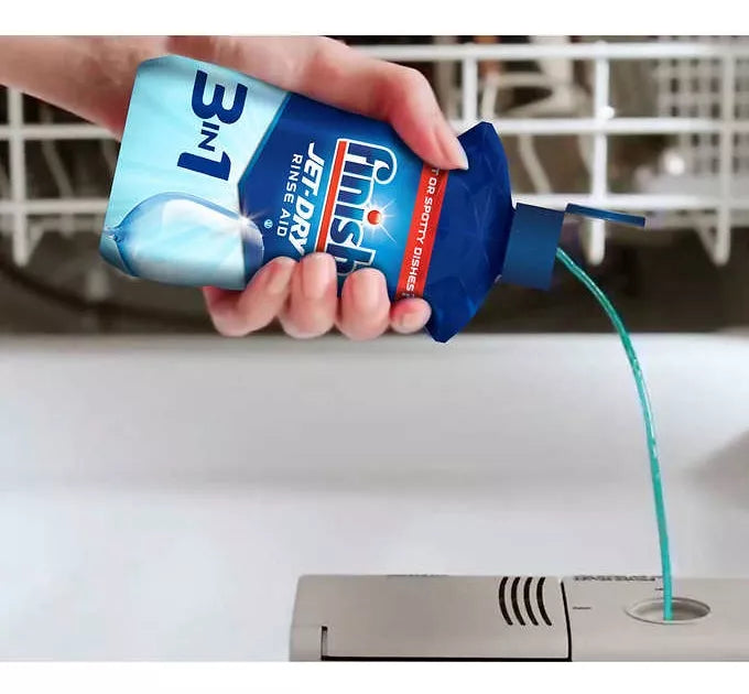 Finish Jet-dry Ultra Rinse Aid 946ml 300 Cargas