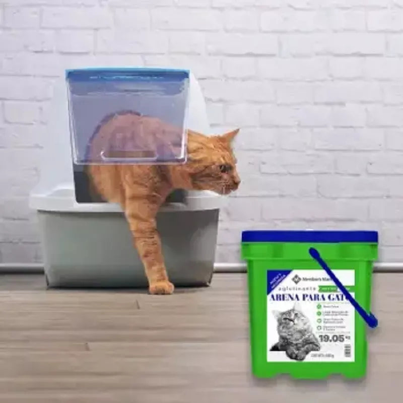 Arena Para Gato Member's Mark 19 Kg