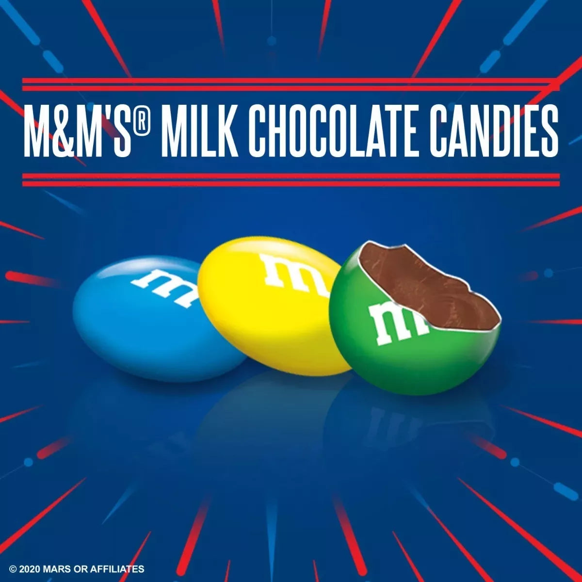 M&M's Chololate lunetas 1.75Kgs