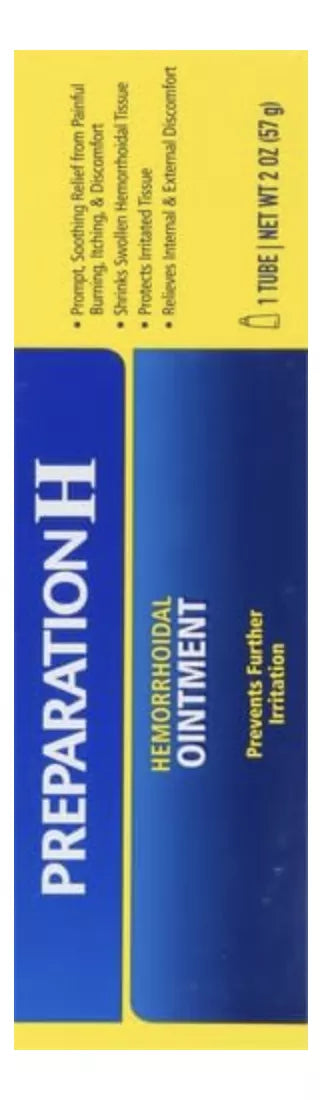 Preparation H Unguento Hemorroides 57 Gramos