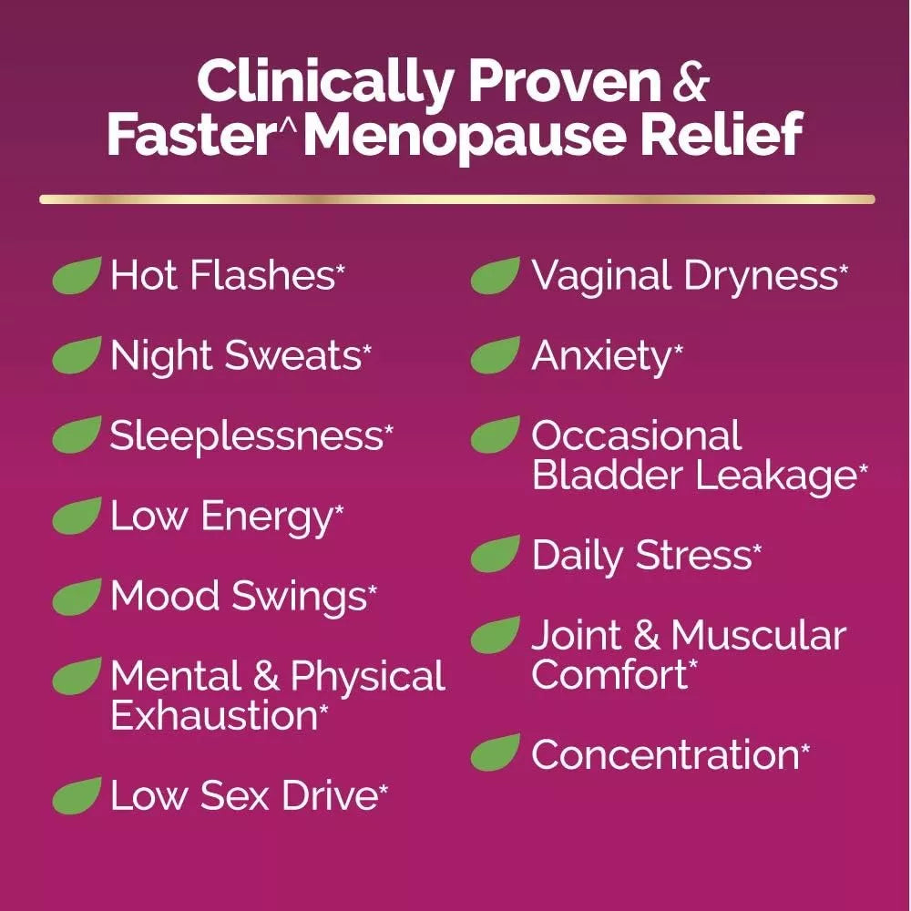Estroven Alivio De La Menopausia Completo 28 Tabletas