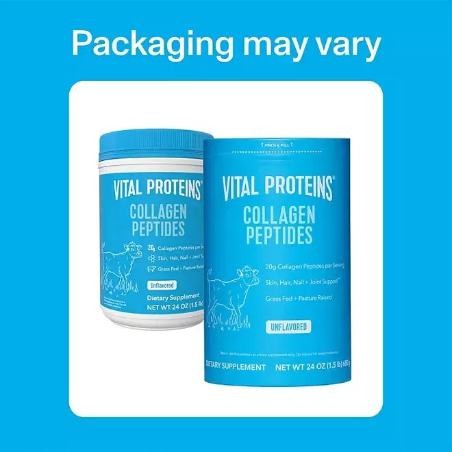 Péptidos De Colágeno 680g Vital Proteins Sin Lácteos Kosher