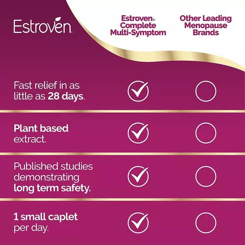 Estroven Complete Multi-sintomas alivio, 84 tabletas