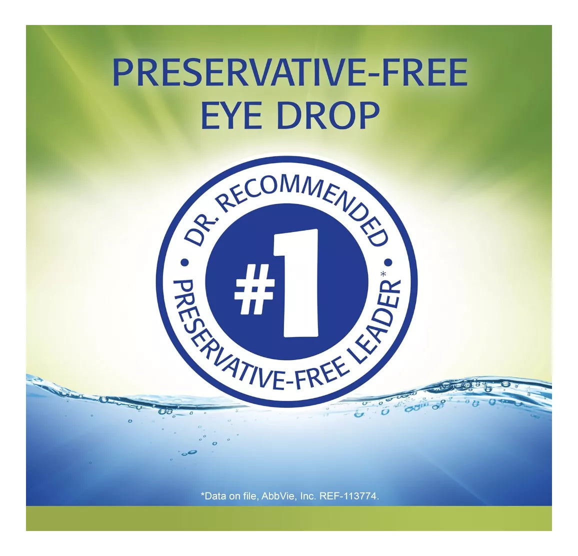 Lubricante Refresh Relieva Sin Conservadores Xtra, 10 Ml