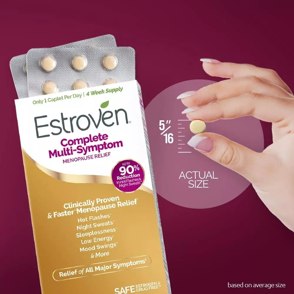 Estroven Alivio De La Menopausia Completo 28 Tabletas