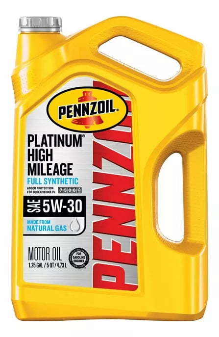 Pennzoil Platinum Alto Km Sintetico 5w30