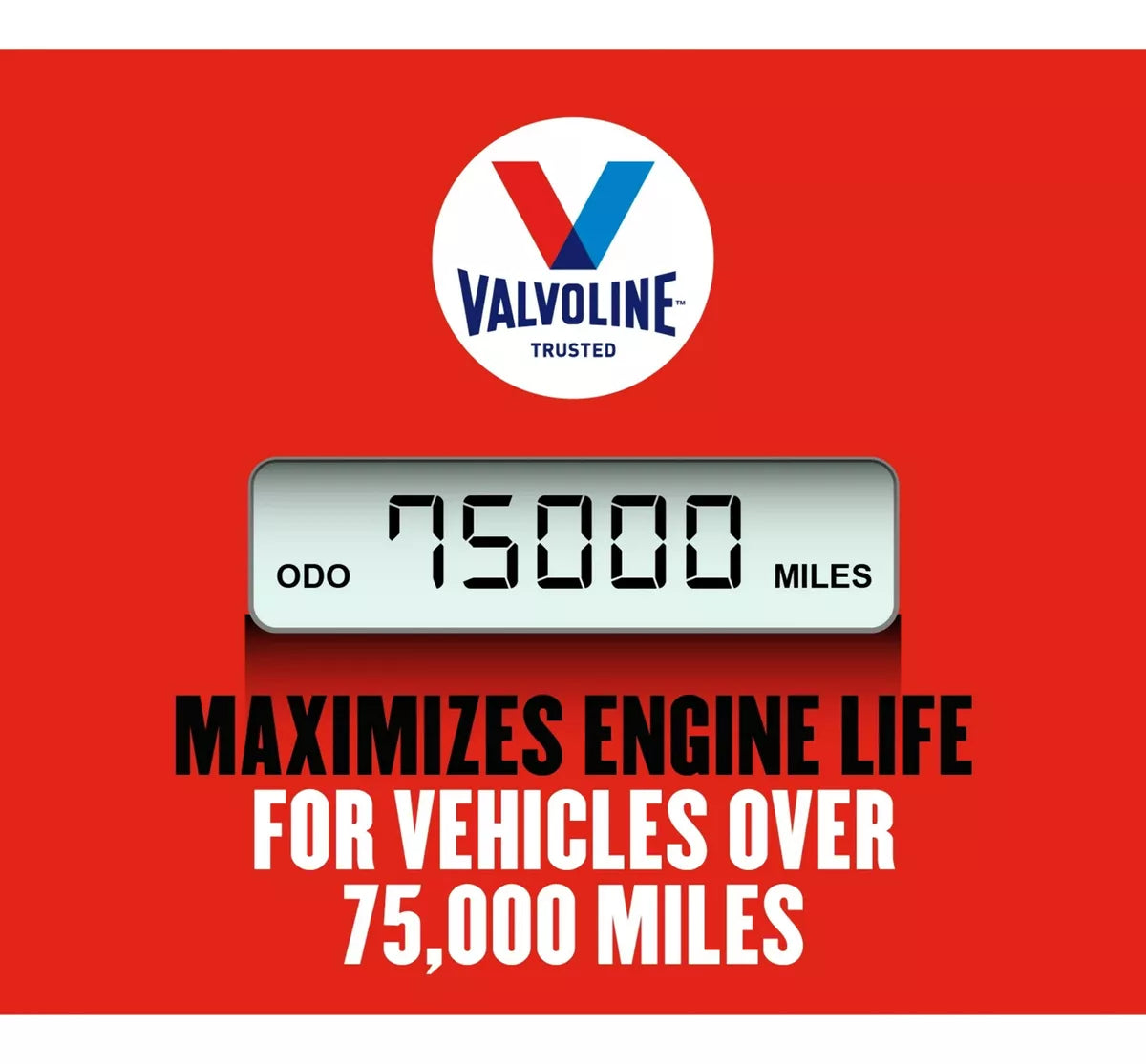 Aceite Valvoline 5w20 Semi-sintetico Max Life 4.73 Litros