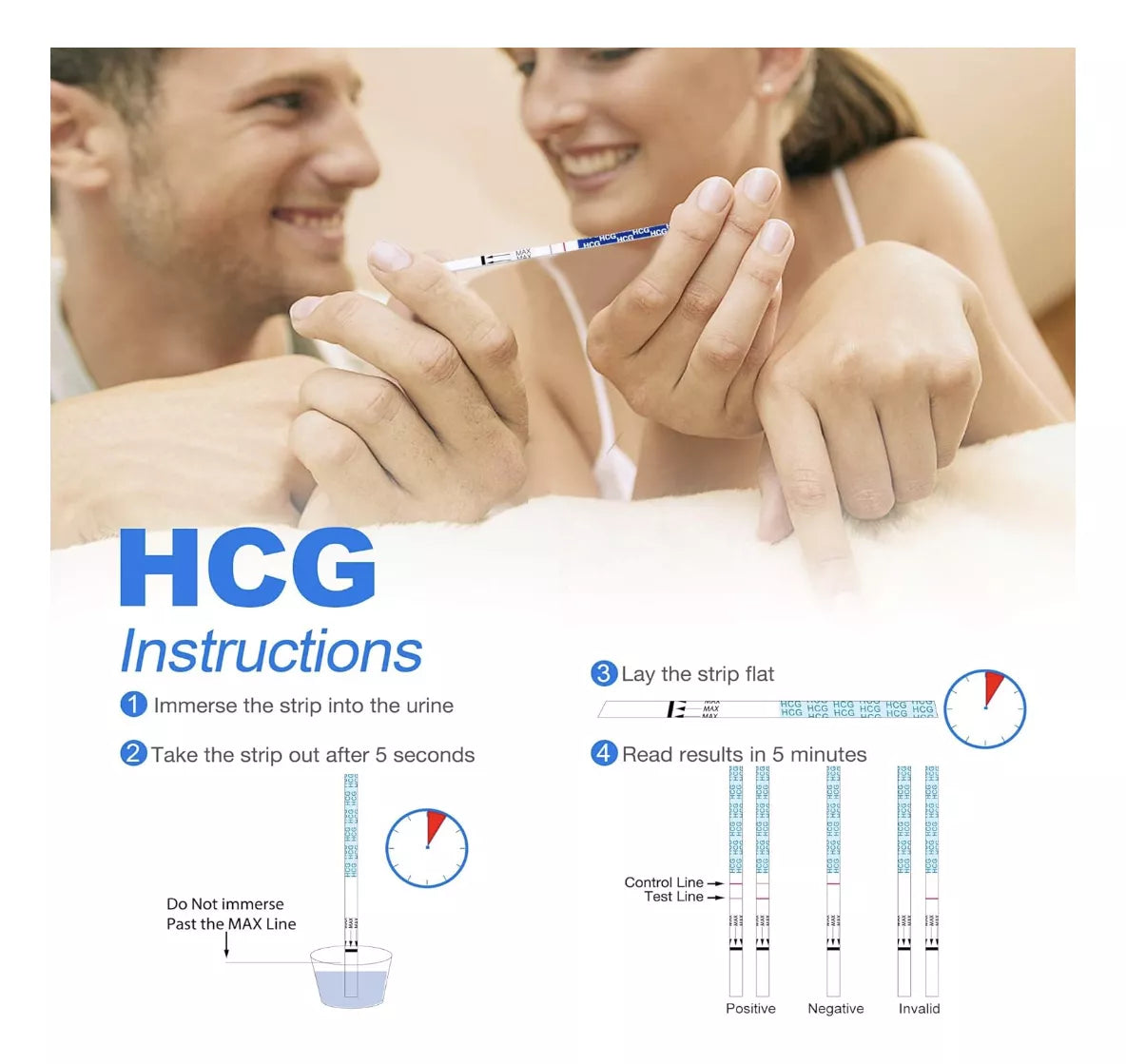 Mom Med 50 Test Ovulacion Y 20 Pruebas De Embarazo