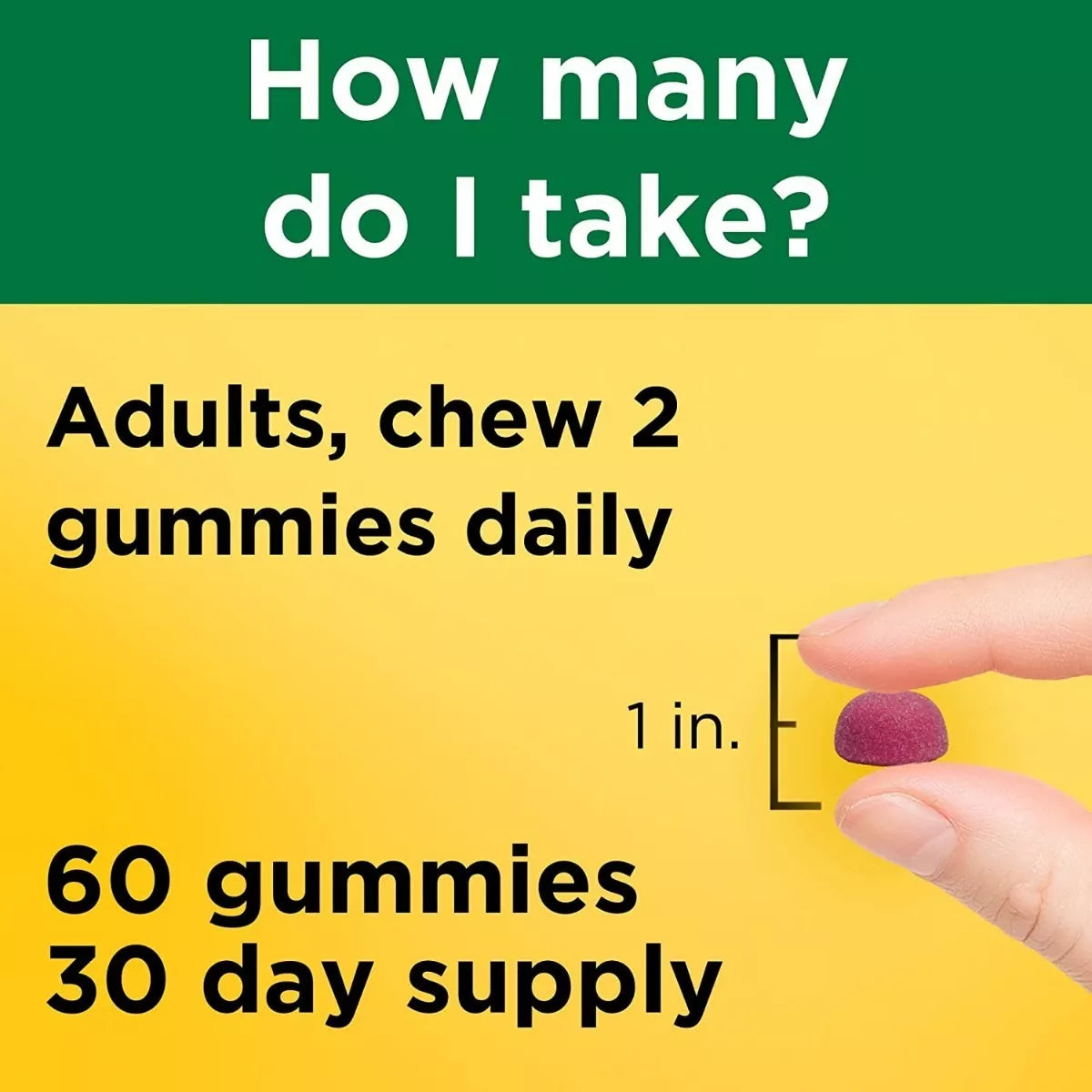 Nature Made Magnesium Citrate Magnesio 200 Mg 60 Gummies