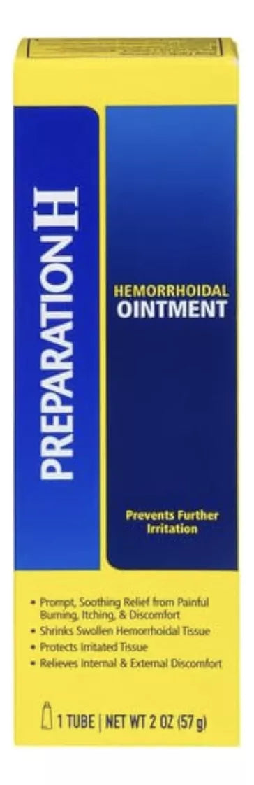 Preparation H Unguento Hemorroides 57 Gramos