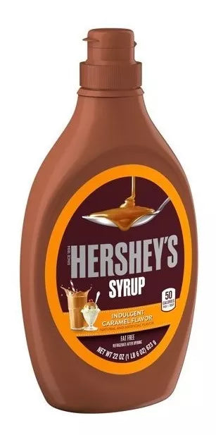 Hersheys Syrup Caramelo 623g Importado