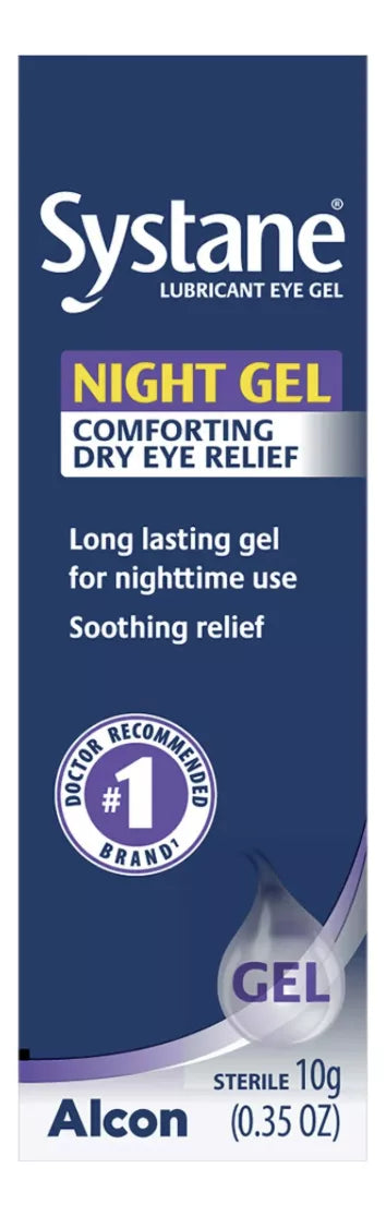Systane Night Gel 10 Gramos