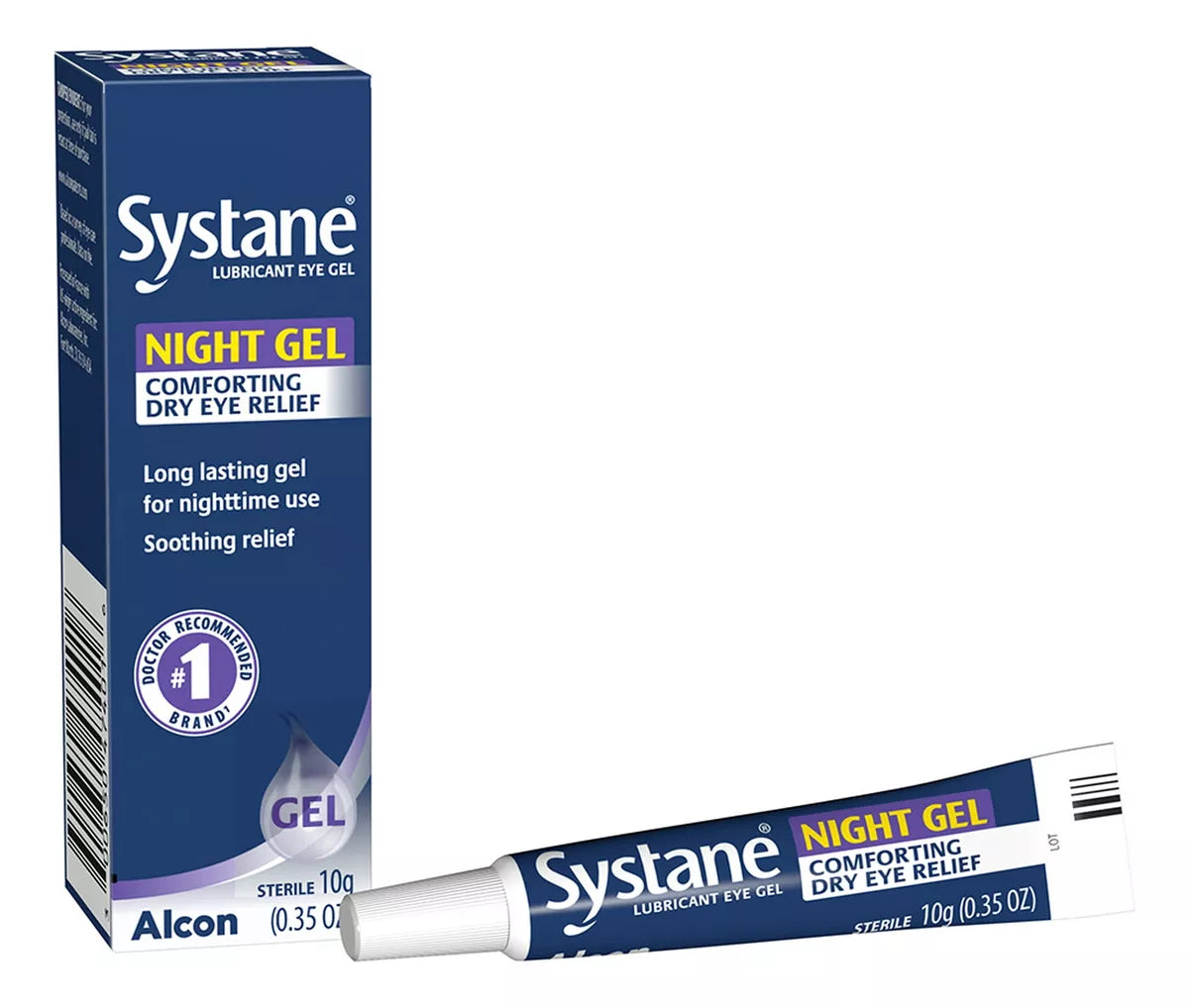 Systane Night Gel 10 Gramos
