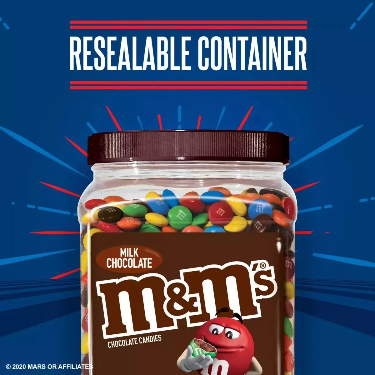 M&M's Chololate lunetas 1.75Kgs
