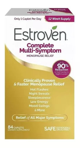 Estroven Complete Multi-sintomas alivio, 84 tabletas