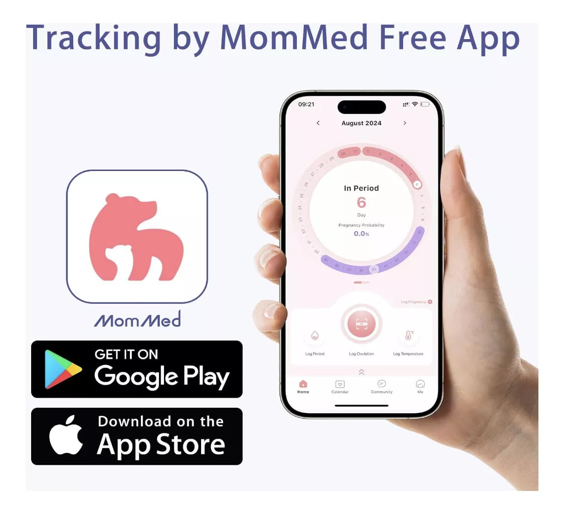 Mom Med 50 Test Ovulacion Y 20 Pruebas De Embarazo