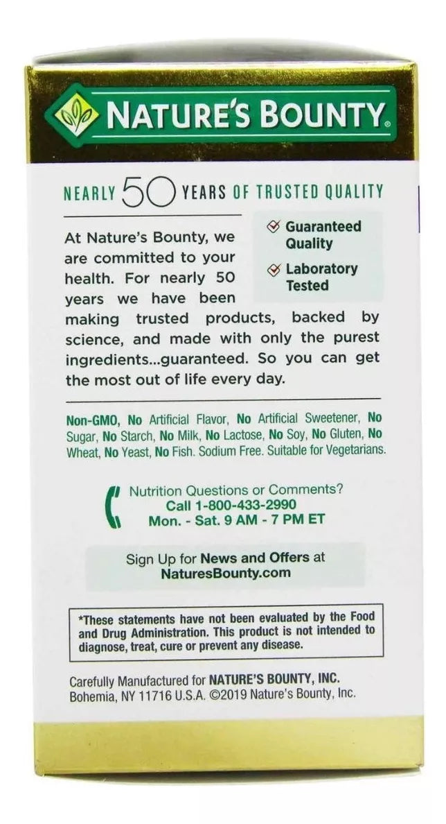 Nature's Bounty Sleep 3 Melatonin 10mg 120 tabletas